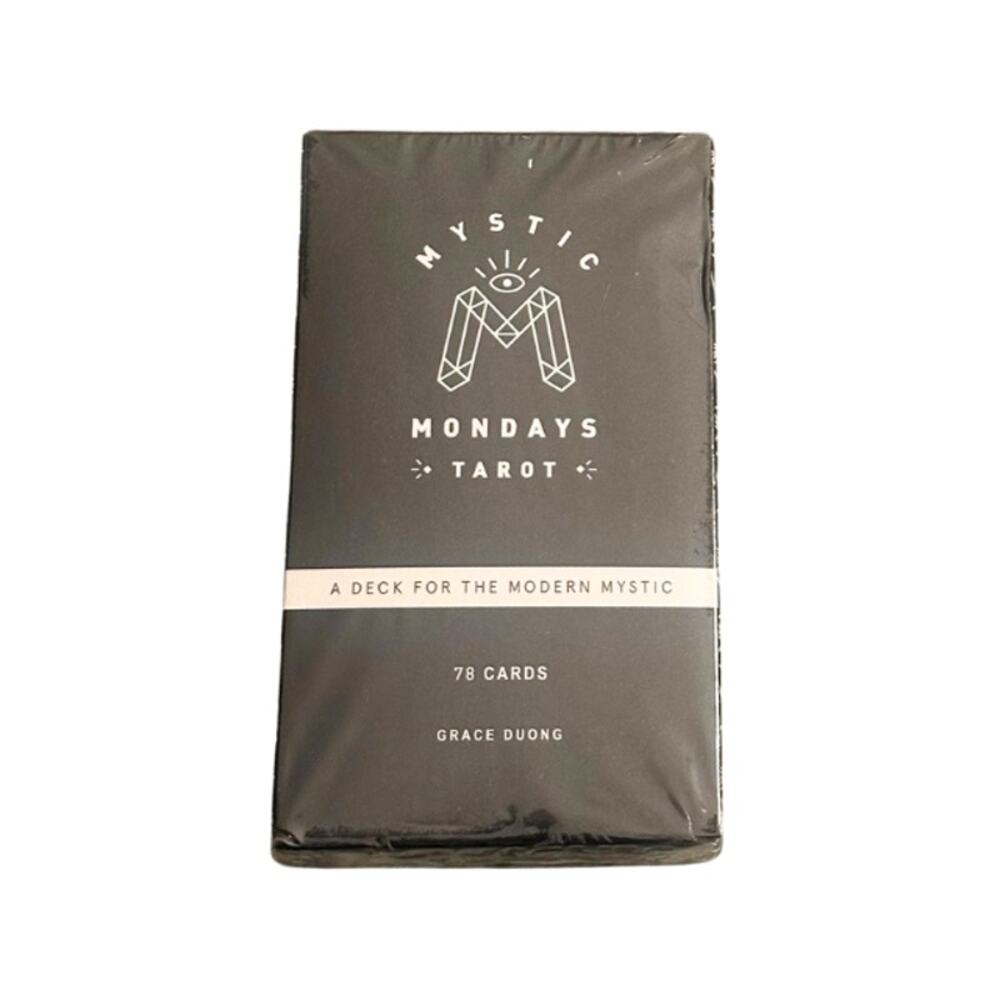 Mystic Mondays Tarot Card Deck & QR Guidebook New-Sealed Package